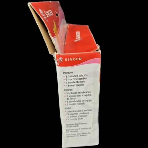 IN BOX SINGER STITCH SEW QUICK - Picture 3 of 5